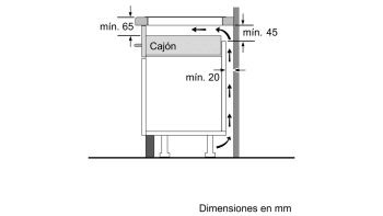 BALAY 3EB967FR INDUCCION 3 ZONAS MAX 32CM BISEL DELANTERO - 7