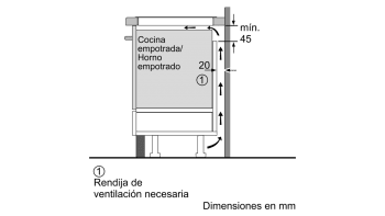 BALAY 3EB967FR INDUCCION 3 ZONAS MAX 32CM BISEL DELANTERO - 8