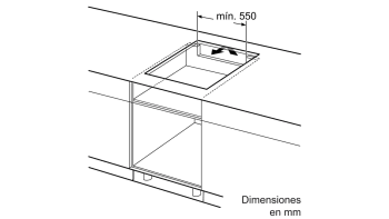BALAY 3EB965LU INDUCCION 3 ZONAS MAX 28CM BISELADA - 3