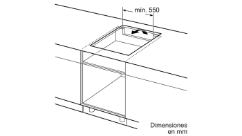 BALAY 3EB865FR INDUCCION 3 ZONAS MAX 28CM BISEL DELANTERO - 5