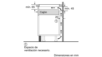 BALAY 3EB861LR INDUCCION 4 ZONAS MAX 18CM BISELADA - 4
