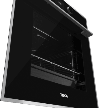 Horno Teka HLB 860 en Cristal Negro de 60 cm con 12 funciones de cocción + asistente a 5 alturas Clase A+ - 4