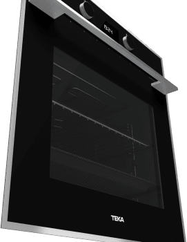 Horno Teka HLB 830 de 60 cm A+ en Cristal Negro con 6 funciones de cocción a 5 alturas - 3