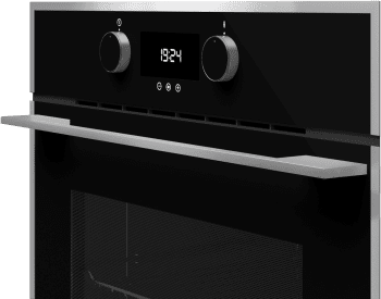 Horno Teka HLB 830 de 60 cm A+ en Cristal Negro con 6 funciones de cocción a 5 alturas - 5