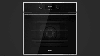 Horno Teka HLB 830 de 60 cm A+ en Cristal Negro con 6 funciones de cocción a 5 alturas - 7