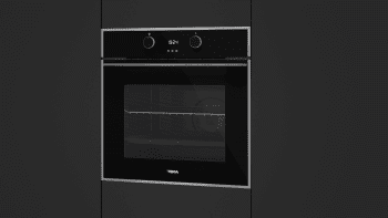 Horno Teka HLB 830 de 60 cm A+ en Cristal Negro con 6 funciones de cocción a 5 alturas - 9