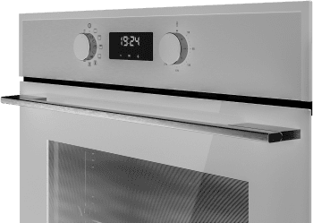 Horno Teka HSB 630 P Pirolítico de 60 cm en Blanco con 8 funciones a 5 alturas Clase A+ - 4