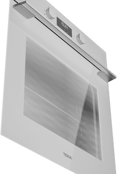 Horno Teka HSB 630 P Pirolítico de 60 cm en Blanco con 8 funciones a 5 alturas Clase A+ - 5