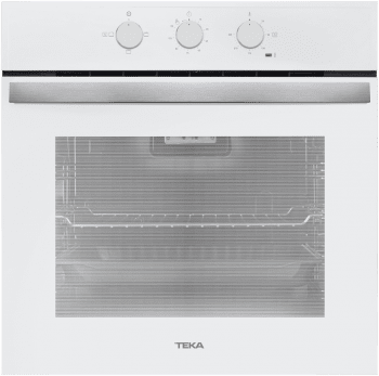 Horno Teka HBB 510 de 60 cm A Blanco con 3 funciones de cocción a 5 alturas