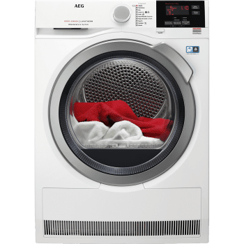 Secadora AEG T8DBG842 8Kg A++ Bomba de Calor Inverter White Edition | Serie 8000 | Gama Alta