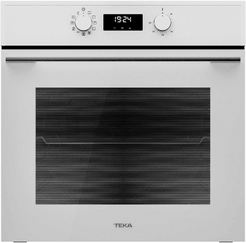 Horno Teka HSB 620 P Pirolítico Blanco de 60 cm con 8 funciones de cocción a 5 alturas Clase A+
