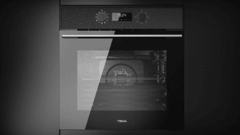 Horno Teka HSB 620 P Pirolítico Negro de 60 cm con 8 funciones de cocción a 5 alturas Clase A+ - 7