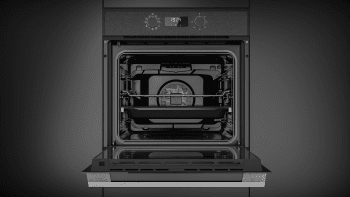 Horno Teka HSB 620 P Pirolítico Negro de 60 cm con 8 funciones de cocción a 5 alturas Clase A+ - 8