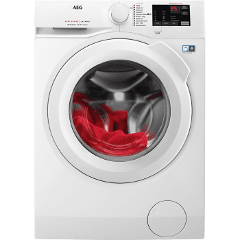 Lavadora AEG L6FBI841 con motor Inverter de 8KG 1400RPM A+++ -20% | Tecnología PROSENSE | Serie 6000