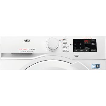 Lavadora AEG L6FBI821U Libre Blanca de 8 kg a 1200 rpm ProSense y clase A+++ | Serie 6000 - 4