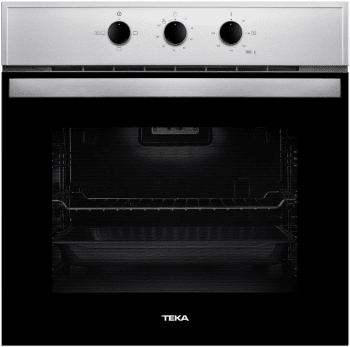 Horno Teka HBB 535 de 60 cm A Inoxidable con 3 funciones de cocción a 5 alturas
