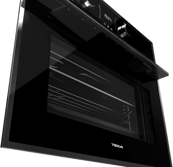 Horno Compacto Teka HLC 840 Multifunción en Cristal Negro con SurroundTemp, Hydroclean Clase A+ - 3