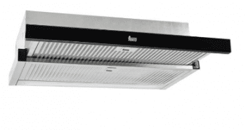 TEKA CNL 6415 PLUS B CAMPANA EXTRAIBLE NEGRA 60CM 385M3/H