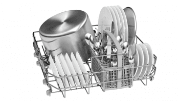 Lavavajillas Bosch SMS46CW01E Blanco L de 60 cm para 13 Servicios | Motor Ecosilence A+++ | Serie 4 - 4