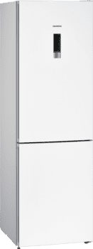 Frigorífico Combi Siemens KG36NXWEA Blanco de 186 x 60 cm No Frost | Zona hyperFresh | Clase A++ | iQ300