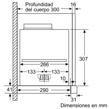 SIEMENS LI99SA683 CAMPANA TELESCOPICA INOX 90CM 930M3/H A+ - 6