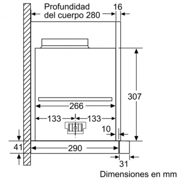 SIEMENS LI99SA683 CAMPANA TELESCOPICA INOX 90CM 930M3/H A+ - 11