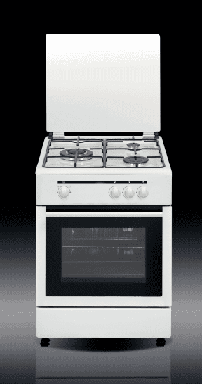 VITROKITCHEN CB5530BN COCINA GAS NATURAL BLANCA 50X55CM 3 FUEGOS - 