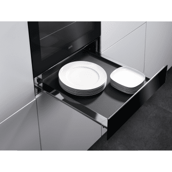 AEG KDE911424B Cajón Calientaplatos Negro Cristao Combinable con Hornos Compactos AEG - 2
