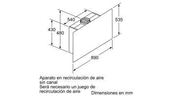 BALAY 3BC497GB CAMPANA VERTICAL CRISTAL BLANCO 90CM 730M3/H SERIE CRISTAL - 8