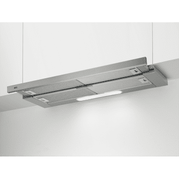 Campana Extraíble AEG DPB5950M INOX de 60CM | Super silencioso y potente 647M3/H