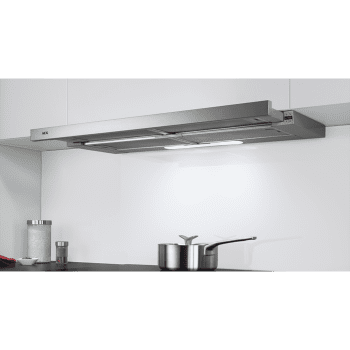 Campana Extraíble AEG DPB5950M INOX de 60CM | Super silencioso y potente 647M3/H - 5