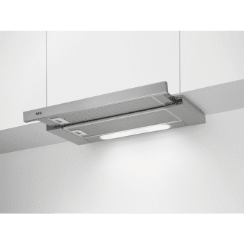 Campana Extraíble AEG DPB5650M de 60cm 647M3/H Clase A | SUPER Ahorro con eficiencia y potencia