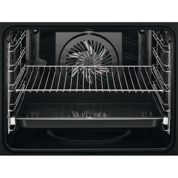 Horno AEG BPS351120M Inox | Antihuellas | Integrable Multifunción | Pirolítico 72 l | SteamBake | Clase A+ - 2