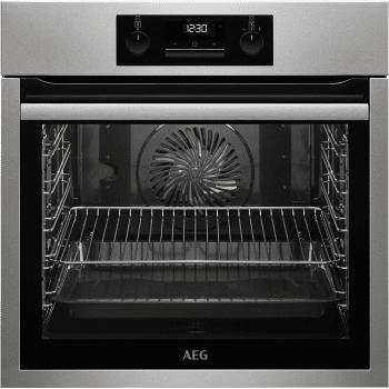 Horno AEG BPS331120M Inox Pirolítico Integrable | Multifunción | SurroundCook | Clase A+