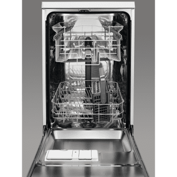 Lavavajillas Zanussi ZDS12002WA Libre Blanco de 45 cm para 9 cubiertos con Motor Inverter A+ - 2