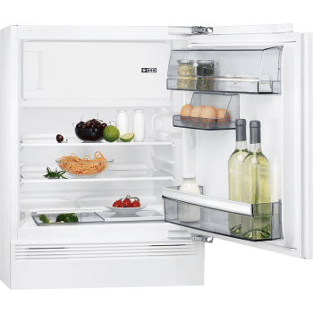 Frigorífico Integrable AEG SFB58221AF Cíclico con congelador AEG 81.5X59.6CM | Super Ahorro A++