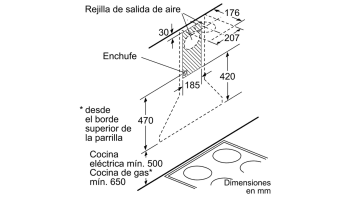 BALAY 3BC663MX CAMPANA INOX 60CM 380M3/H - 6