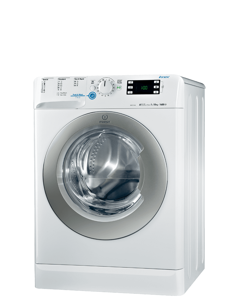 INDESIT XWE 101484X WSSS EU LAVADORA BLANCA 10KG 1400RPM A+++ -10% INNEX - 