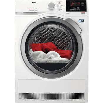 Secadora AEG T8DBG862 8Kg A+++ Bomba de Calor Inverter | White Edition | Serie 8000 | Gama Alta