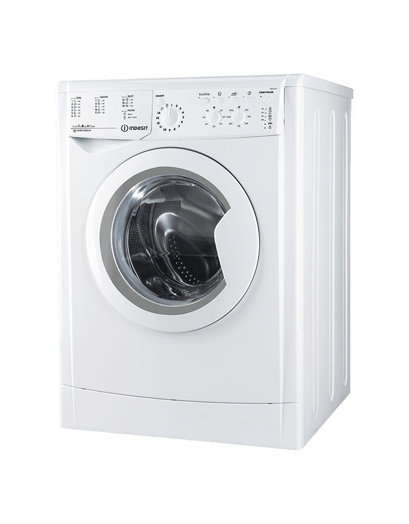 INDESIT IWC 81251 B EU.M LAVADORA 8KG 1200RPM A+ ECOTIME - 