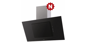 CATA THALASSA 1200XGBK CAMPANA CRISTAL NEGRO INCLINADA 120CM 820M3/H A+