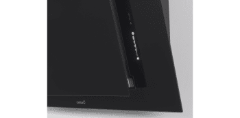 CATA THALASSA 900 BK CAMPANA CRISTAL NEGRO INCLINADA 90CM 820M3/H A+ - 3