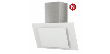 CATA THALASSA 700XGWH CAMPANA CRISTAL BLANCO INCLINADA 70CM 820M3/H A+