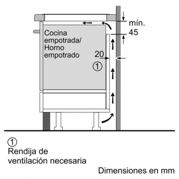 Placa de Inducción Siemens EH775LDC1E de 70 cm | Función boost | Control lightSlider | Control aceite fryingSensor | iQ300 - 5