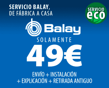 BALAY 3TS986XT LAVADORA INOX 8KG 1200RPM A+++ -30% VARIOPERFECT - 2