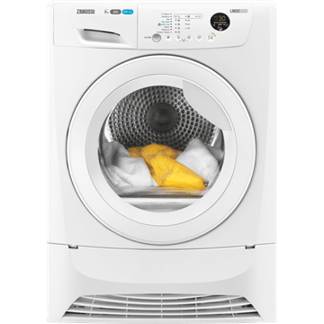 Secadora Zanussi ZDH8373W Libre Blanca con Bomba de Calor de 8 kg con Motor Inverter de Clase A+++ - 