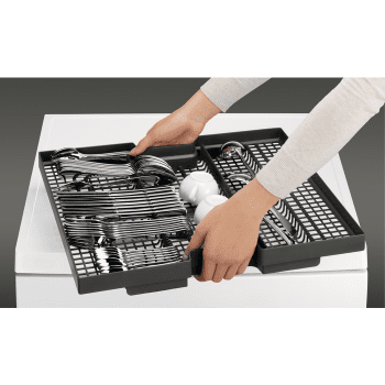 Lavavajillas AEG FFB63700PW Blanco XXL Inverter AirDry SoftSpikes SoftGrip 15 Cubiertos Tercera Bandeja 44dB A+++ - 5