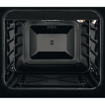 Cocina a Gas Zanussi ZCG61281XA Inox de 85 x 60 cm con 4 quemadores gas butano y Horno de Gas con Grill Clase A - 5