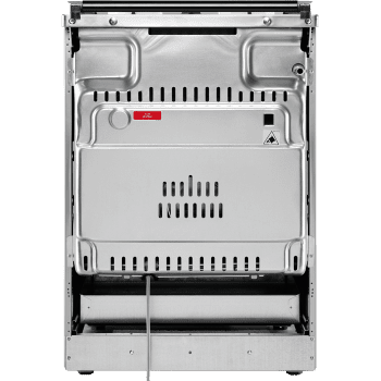 Cocina a Gas Zanussi ZCG61281XA Inox de 85 x 60 cm con 4 quemadores gas butano y Horno de Gas con Grill Clase A - 6