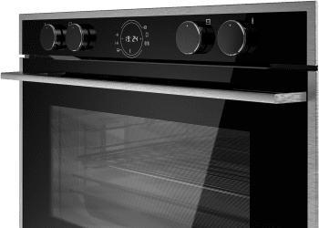 Horno Teka Doublecook HLD 45.15 en Cristal Negro de 60 cm con 2 cavidades para cocinar Clase A - 3